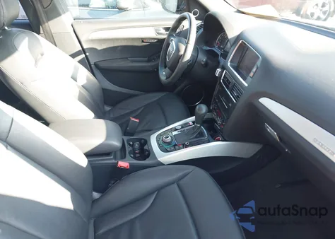 2012 Audi Q5 Premium Plus из США, поврежденный, VIN WA1DKAFP2CA009491